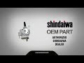 Shindaiwa OEM A021002360 A T270 Carburetor Shindaiwa Original Part