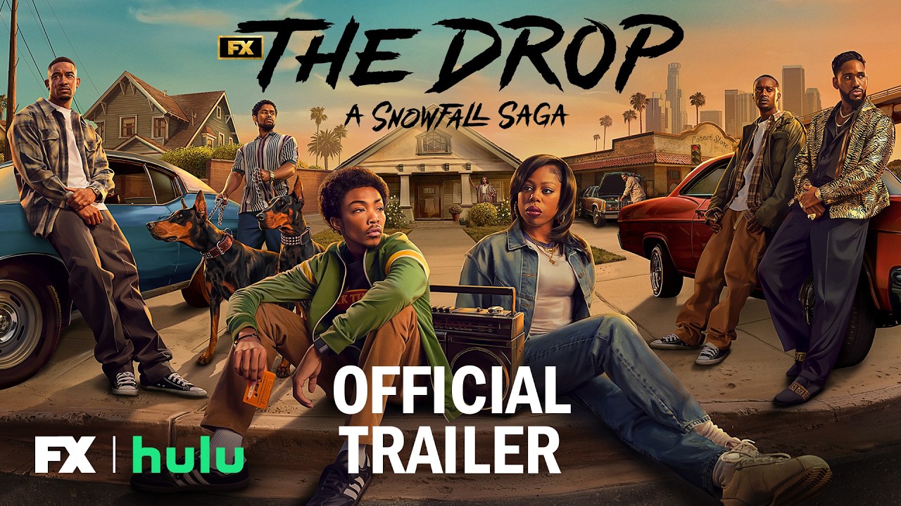 The Drop: A Snowfall Saga | Official Trailer | Gail Bean, Isaiah John | FX