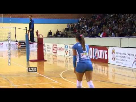 18.04.15 Odbojka, Crvena zvezda - NIS Spartak 1-3