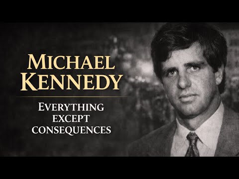 The Dark Story of the Kennedy Curse’s Most Reckless Heir: Michael Kennedy
