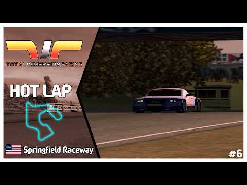 Virtually Crafted Circuits #6 | Springfield Raceway (Total Immersion Racing)