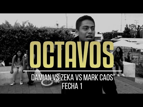 LIBRES PENSADORES #1 |OCTAVOS| DAMIAN VS ZEKA VS MARK