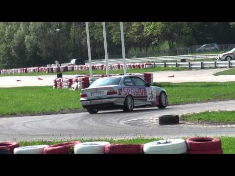 Rafał Szebla - E36 m3 S50B32 - I BMW TRACK DAY 2014 "Tor Kielce" BEEMKA-KLUB - 01.05.2014r.
