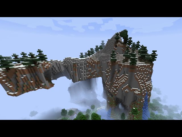 ALL 136 Features in Minecraft 1 17 (Caves And Cliffs) 