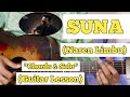 SUNA - Naren Limbu | Guitar Lesson | Chords & Solo | (Acoustic)
