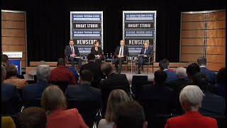 "Never Again": A Panel at the Newseum in Washington, DC on October 11, 2019