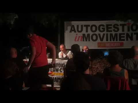 6 settembre/ Assemblea Collettivo Gkn a Ri-Make/ Matteo parte 2