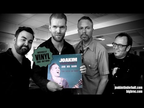 Joakim Tinderholt: Vinyl out now!
