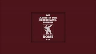 Rome - You Threw It at Me Like Stones