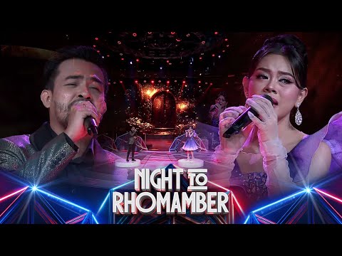 Penuh Penjiwaan! Fildan dan Melly Bawakan Lagu "Derita"  | Night to Rhomamber
