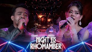 Download lagu Penuh Penjiwaan! Fildan dan Melly Bawakan Lagu 'Derita'  | Night to Rhomamber mp3