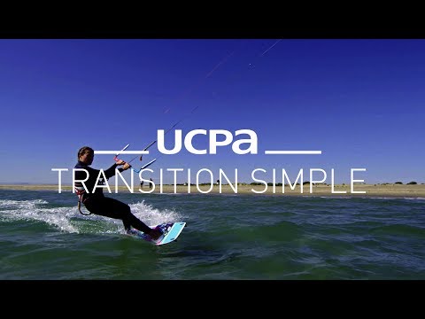 Kitesurfing Tutorials #3 - First glide and sailing across the wind