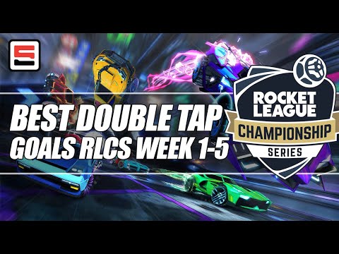 Rocket League Week 1-5 Best Double Tap Goals, RLCS Season 9 | ESPN ESPORTS