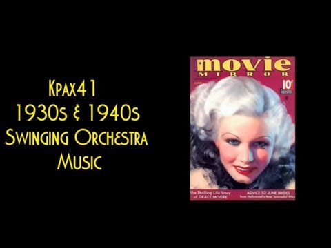 Early 1930s Music Of Isham Jones & His Orchestra @KPAX41