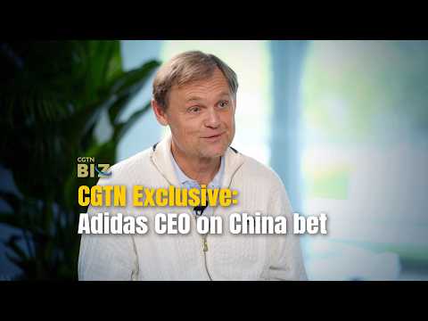 Adidas CEO: Competition with Chinese brands makes us better