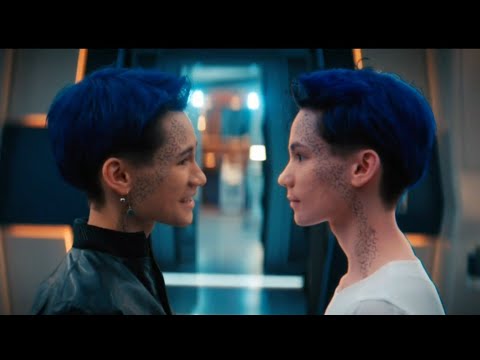 Grey Being An Android • Star Trek Discovery Season 4 Episode 2 • Talking About Android Picard