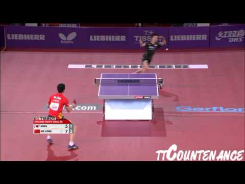WTTC: Ma Long-Koki Niwa