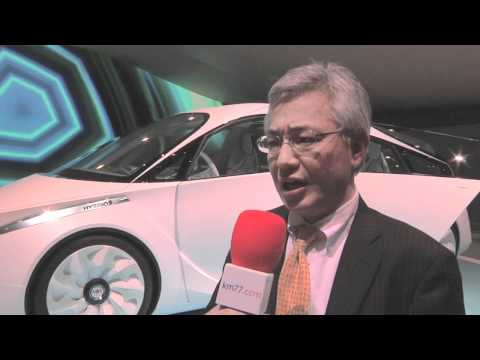 Entrevista a Koji Makino – Responsable del proyecto Toyota FT-Bh