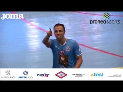 Goles de Manoel Crema contra Acqua e Sapone (Giornata 6)