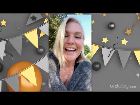 50th Birthday Video Message Ideas