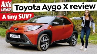 Toyota Aygo X review: the new city car with an OLD engine?