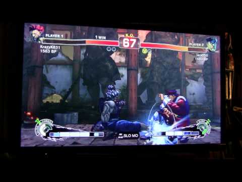 SSF4 LARA050 (BISON) VS KRAZYK831 (AKUMA) 7