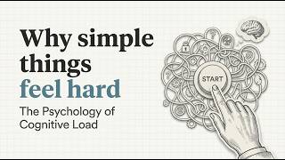 Why Simple Tasks Feel Hard: UX Friction Explained