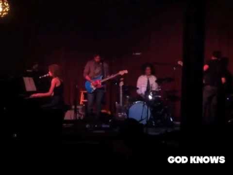Fay Wolf performing "God Knows" Live.  With the band.