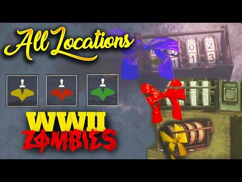 All Keepsake and Enigma Machine Locations WWII Zombies "The Final Reich" Zombies Walkthrough Guide