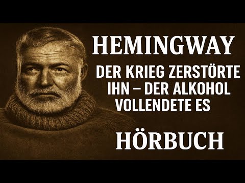 Hemingway - Leben zwischen Krieg und Alkohol | Hörbuch
