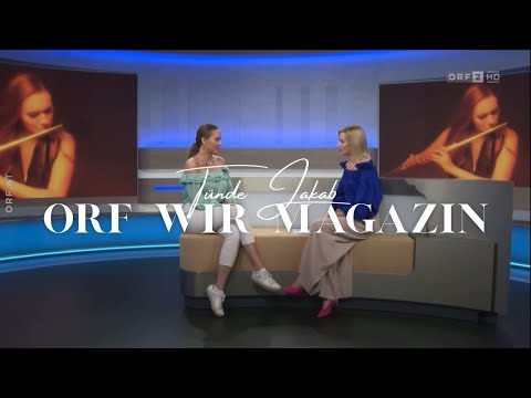 Tünde Jakab - ORF 2 WIR MAGAZIN (HU)