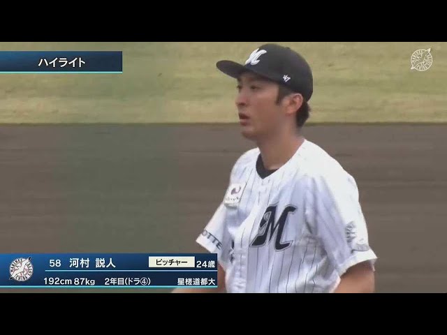 【ファーム】3月27日 マリーンズ対スワローズ ハイライト