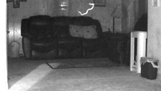 Worm Ghost in living room