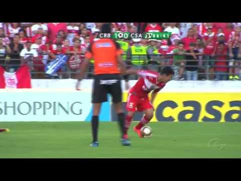 CRB 1x0 CSA - 1º jogo da final- Camp. Alagoano 2017