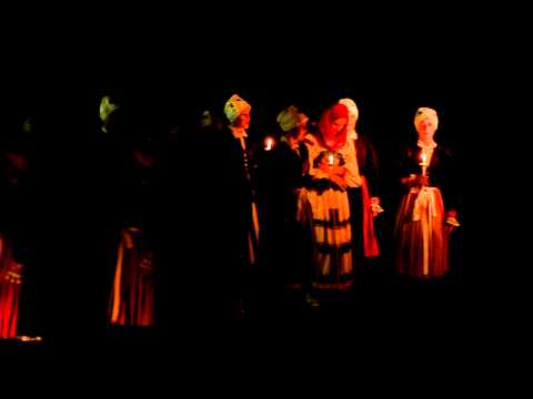 Kunovice: Soubor Handrlák a ženský sbor - Žítková, Žítková (www.SlovackoDNES.cz)