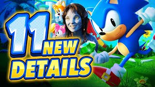 Sonic Mania 2 Was Scrapped + 11 New Sonic Superstars Gameplay Details!