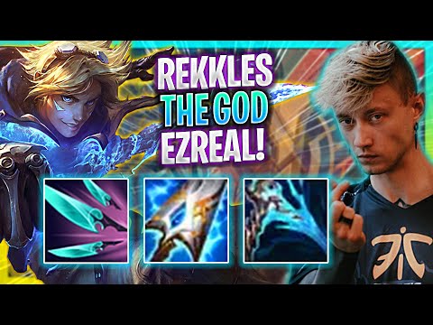 REKKLES IS A GOD WITH EZREAL!  FNC Rekkles Plays Ezreal ADC vs Xayah!  Season 2023