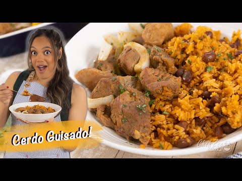 Affordable Dinner Ideas: Carne de Cerdo Guisado Dominican Style