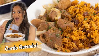 Affordable Dinner Ideas: Carne de Cerdo Guisado Dominican Style