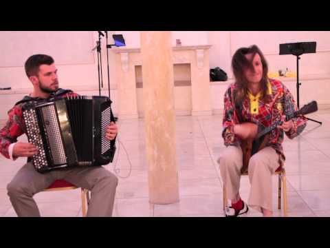 Шоу программа балалайка+баян выход 7 23.08.15 arthall.od.ua