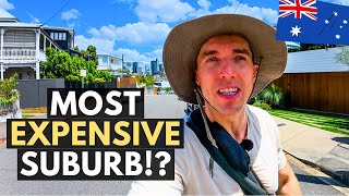 We Explored Brisbane's MOST EXPENSIVE Suburb - Teneriffe, Newstead | Australia 🇦🇺