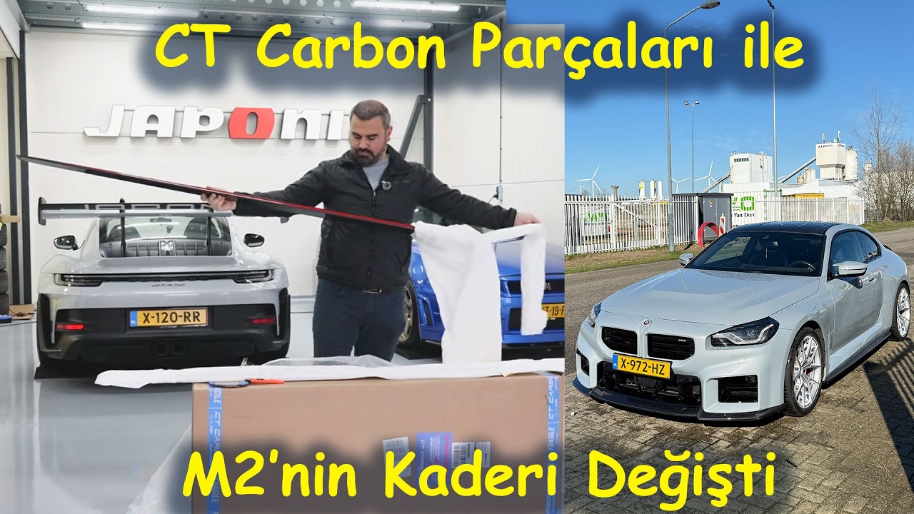 We're installing CT Carbon parts, the M2 is back to life! @CTCarbon Japonic