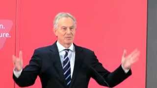 Tony Blair answers Qs from TVs
