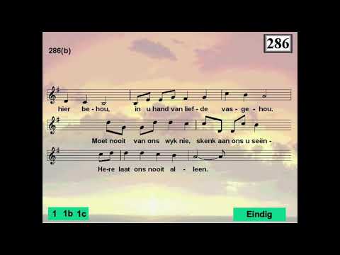 Lied 286 - Here, God van liefde, waar ons ook mag gaan