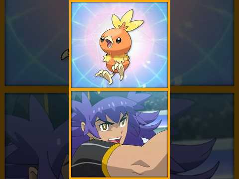 STARTER Pokemon For Every Ash Ketchum Rival!