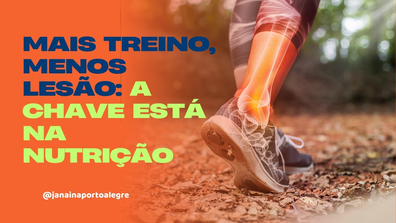 Nutrição para evitar lesões: O que corredores, ciclistas e triatletas precisam saber