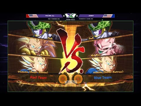 F@X 248 DBFZ - FSLink [L] Vs. Jerry - Dragon Ball FighterZ Grand Finals