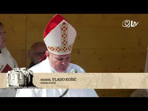 SNIMKA: sveta Misa iz Zrina na Malu Gospu