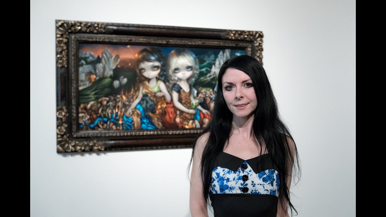 Jasmine Becket-Griffith’s Strangeling World: Interview