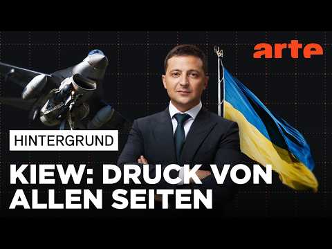Video Thumbnail: Ukraine: Selenskyj unter Druck | Hintergrund | ARTE Info